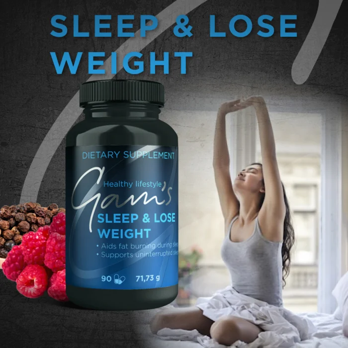 Gam's Sleep & Lose Weight / Spaľovanie počas spánku 71,73 g