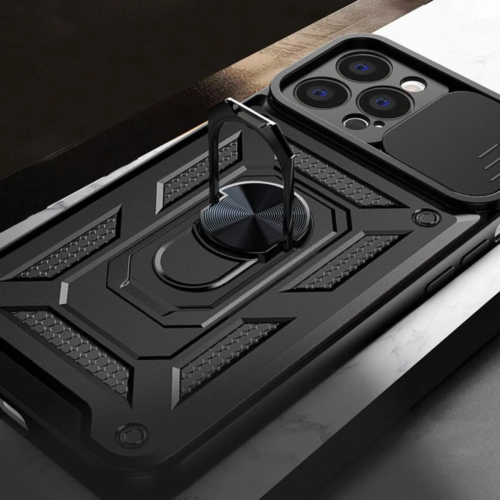 MG Hybrid Armor Camshield kryt na Xiaomi Redmi A1 Plus