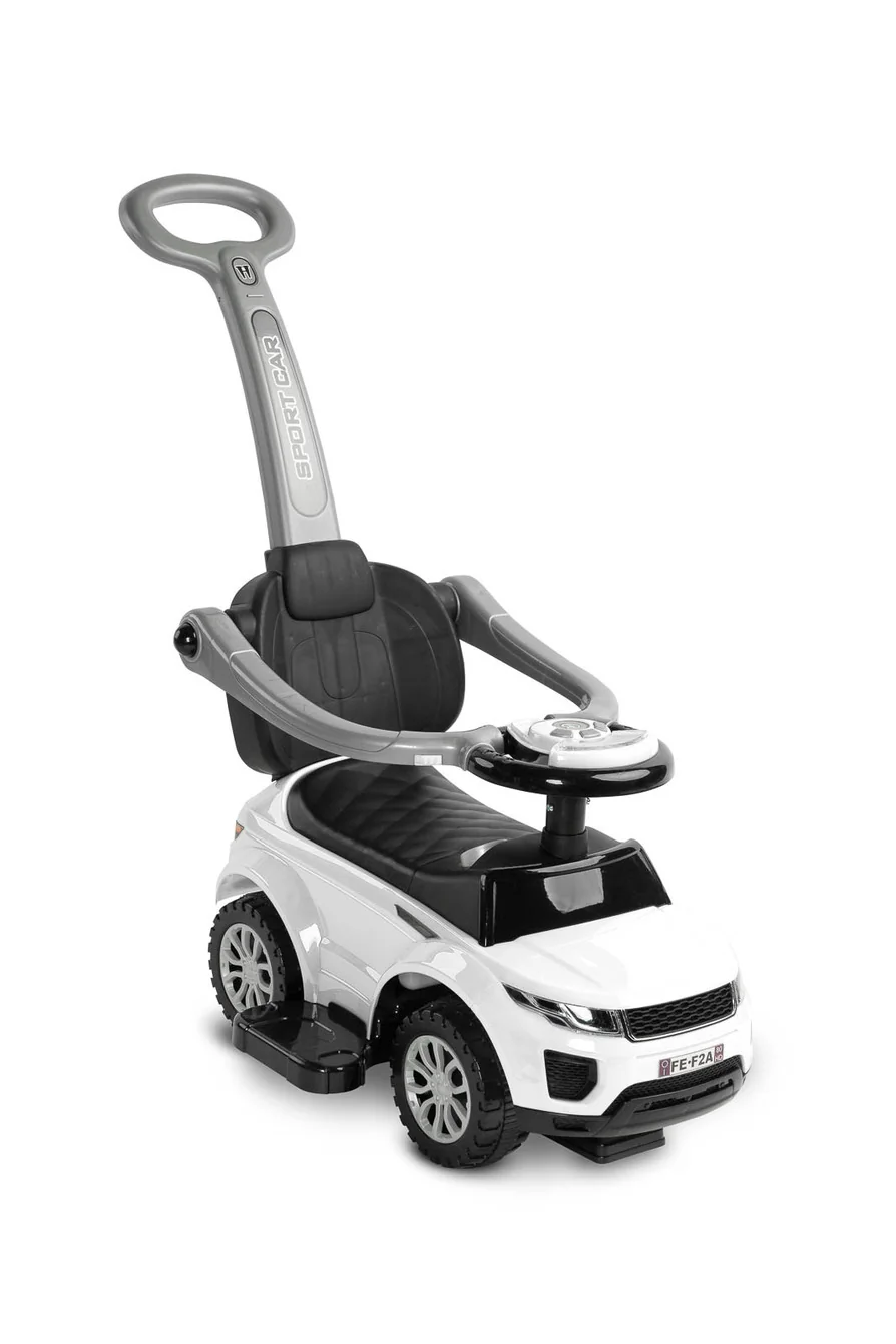 Jazdítko, odrážadlo, odrážadlo Sport Car - biele