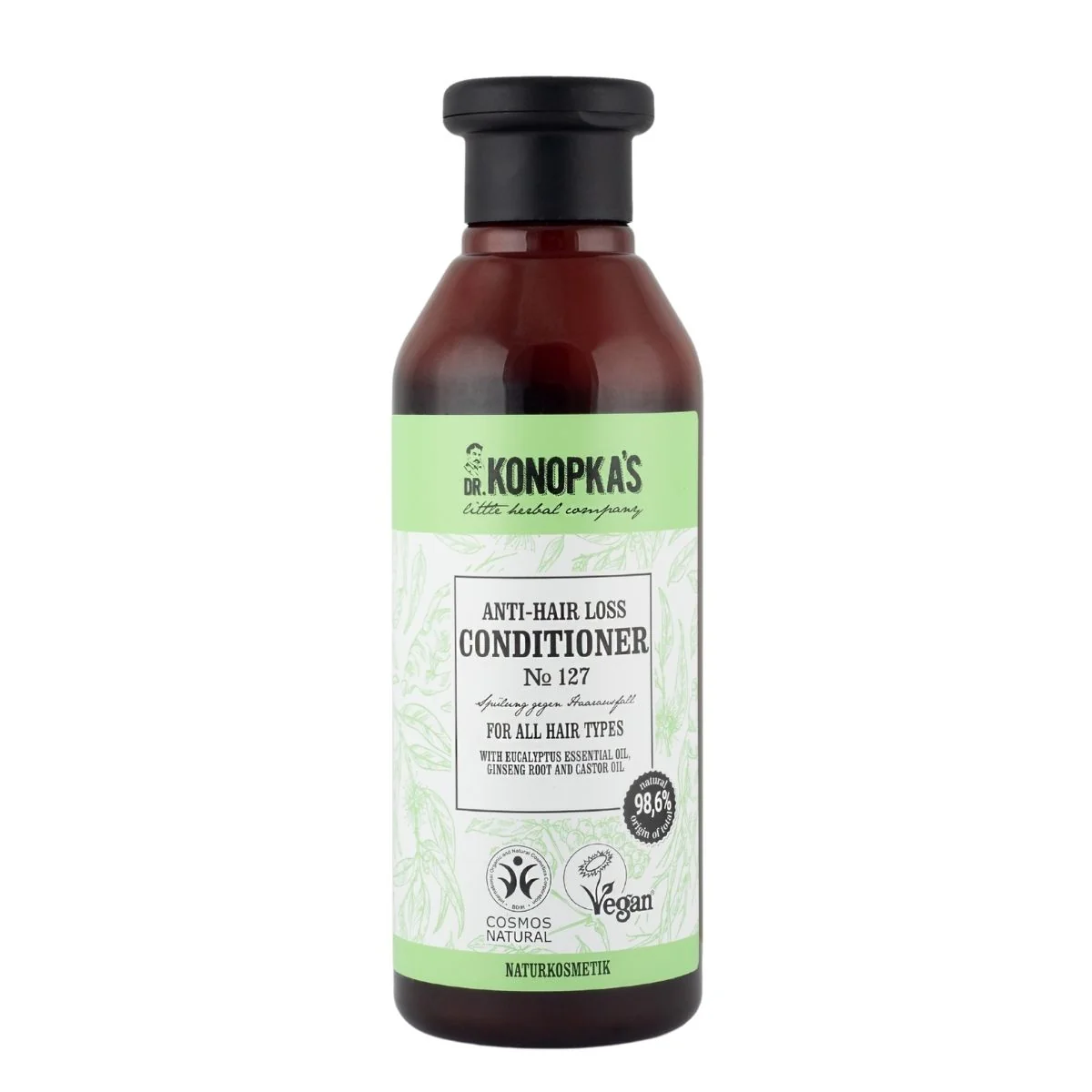 Kondicionér proti vypadávaniu vlasov №127 pre všetky typy vlasov - 280 ml - Dr. Konopka's