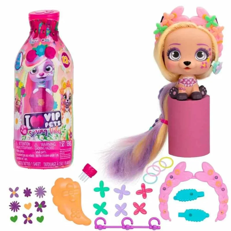 IMC Toys VIP Pets Color Boost Spring Vibes IMC712003S4