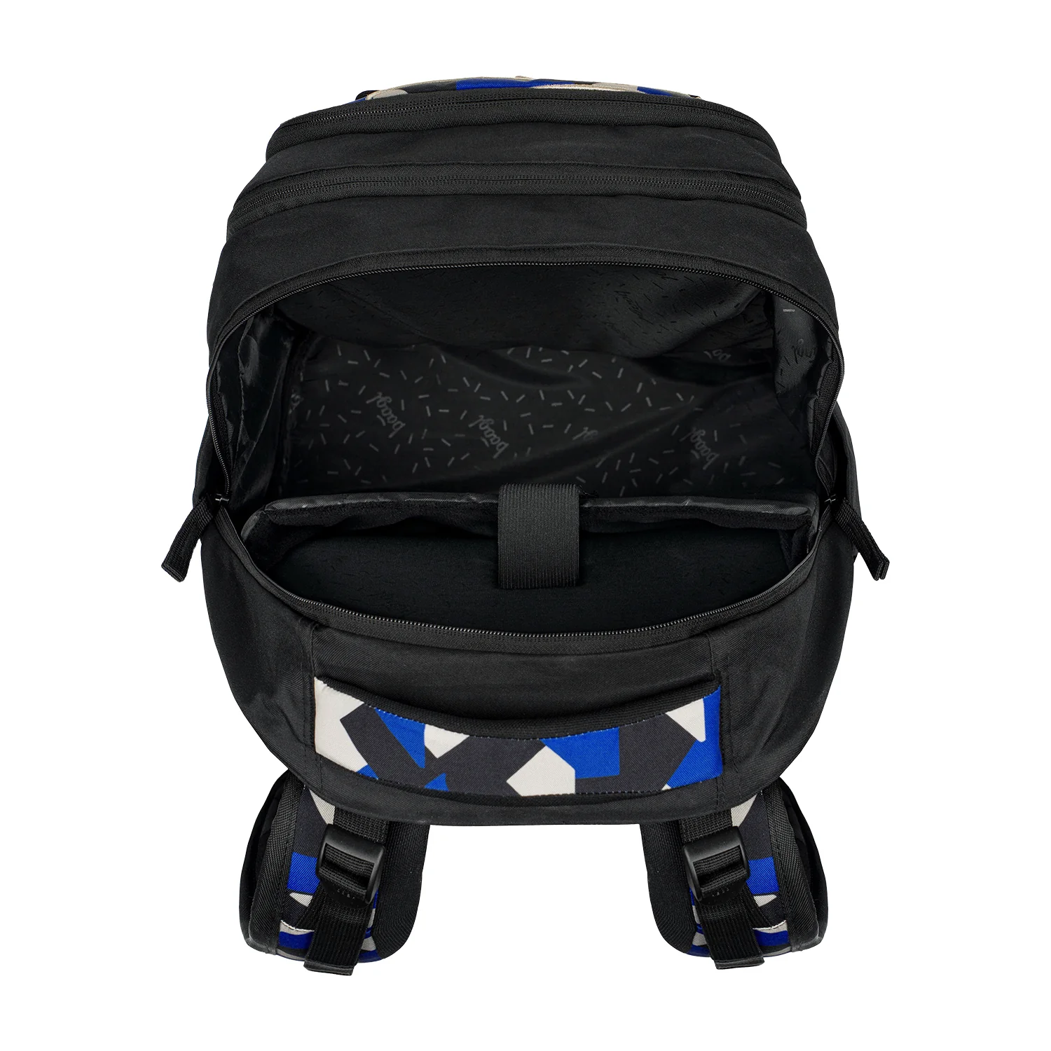 Školský batoh Skate Max Variety modrý, ergonomický