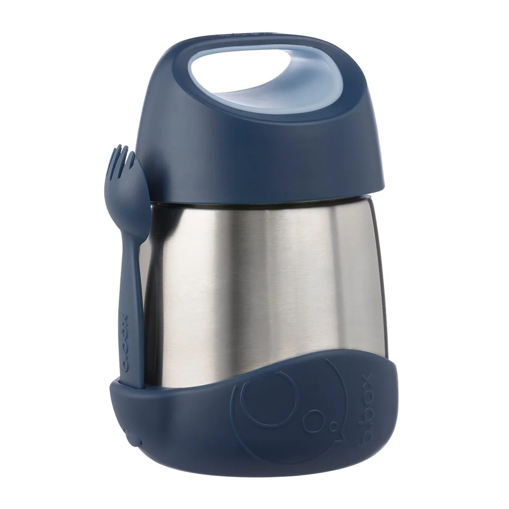Termoska na jedlo 335 ml midnight, nerezová oceľ
