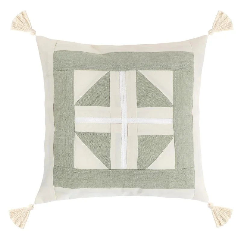 PERU obliečka 52/018 zelená 40x40 1×1 ks, obliečka na vankúš