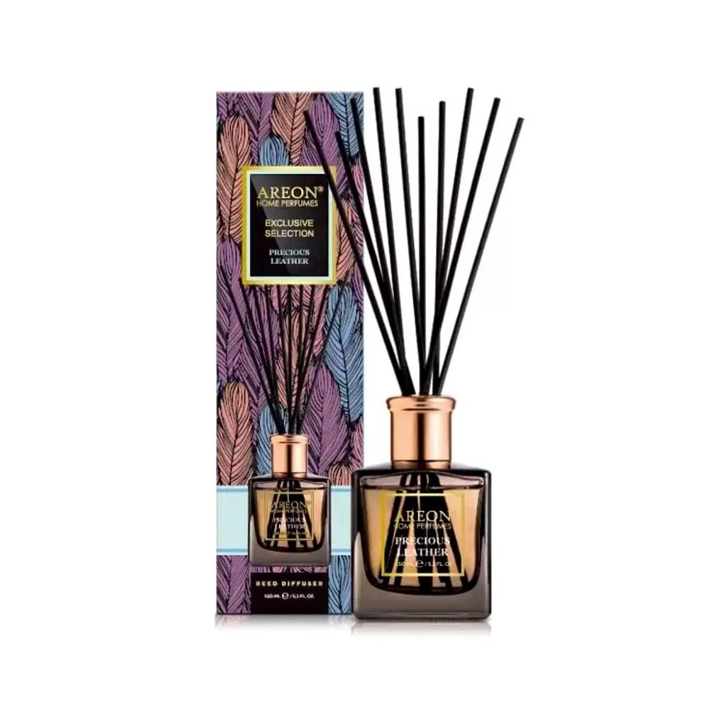 AREON Perfum Sticks Exclusive Precious Leather 150ml 1×1 ks, osviežovač vzduchu