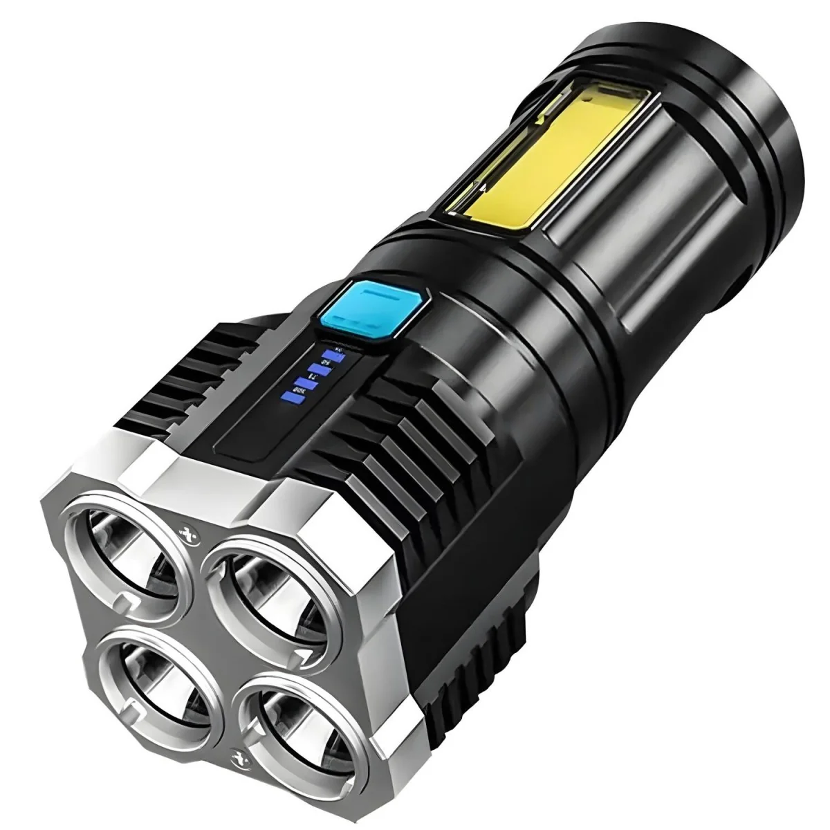 LED baterka s USB nabíjaním