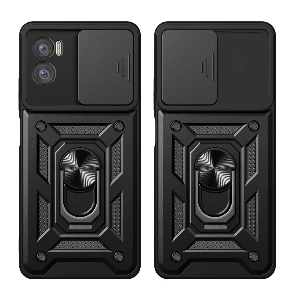 Tech-Protect Camshield kryt na Motorola Moto E22 / E22i čierny
