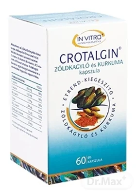 CROTALGIN 1×60 cps, výživový doplnok