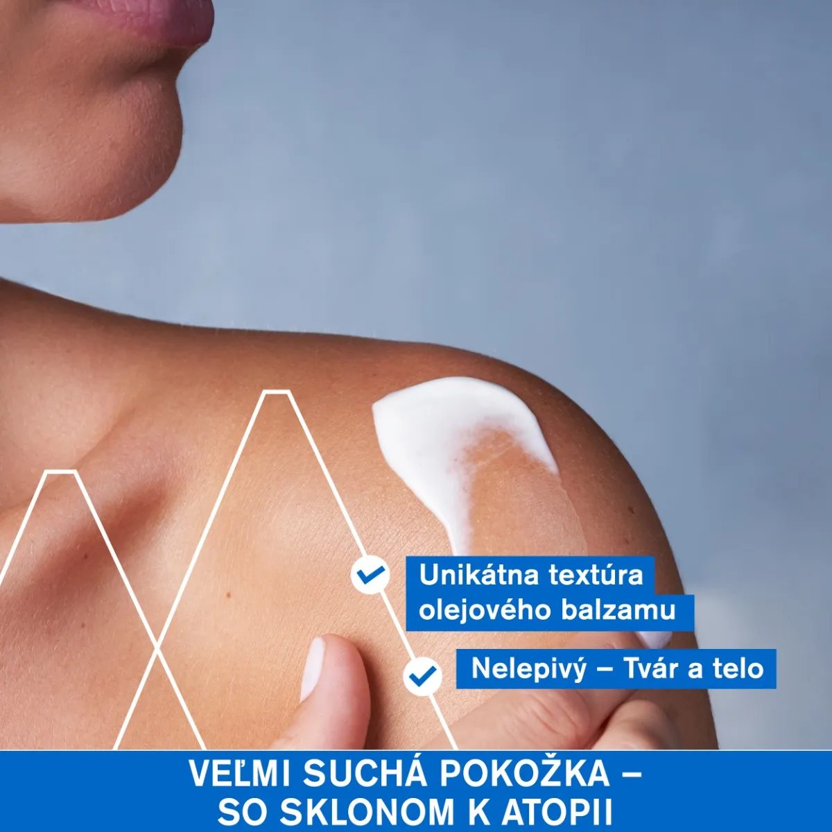 URIAGE XÉMOSE Anti-Itch Soothing Oil Balm, 500ml 1×500 ml, upokojujúci olejový balzam pre suchú a atopickú pokožku