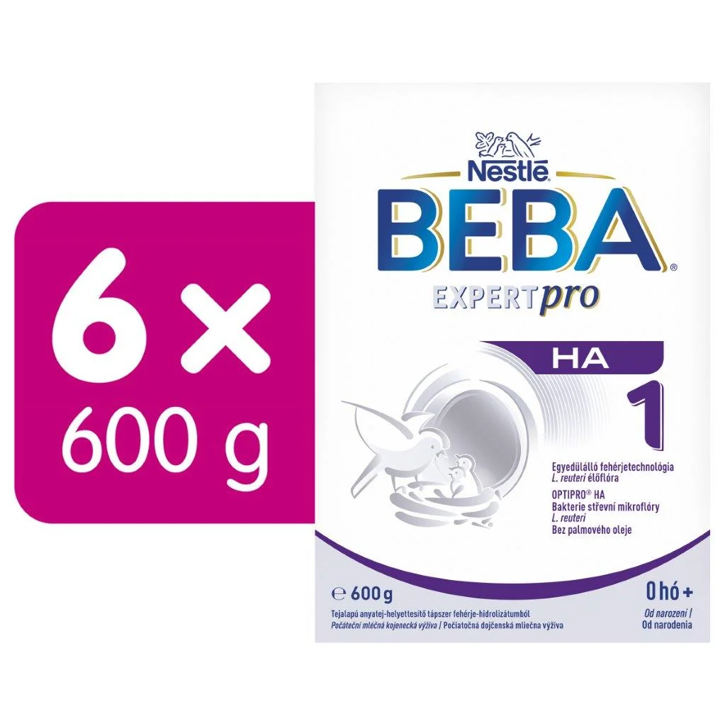 BEBA EXPERT pro HA 1 (počiatočná mliečna výživa (od narodenia)) 600 g