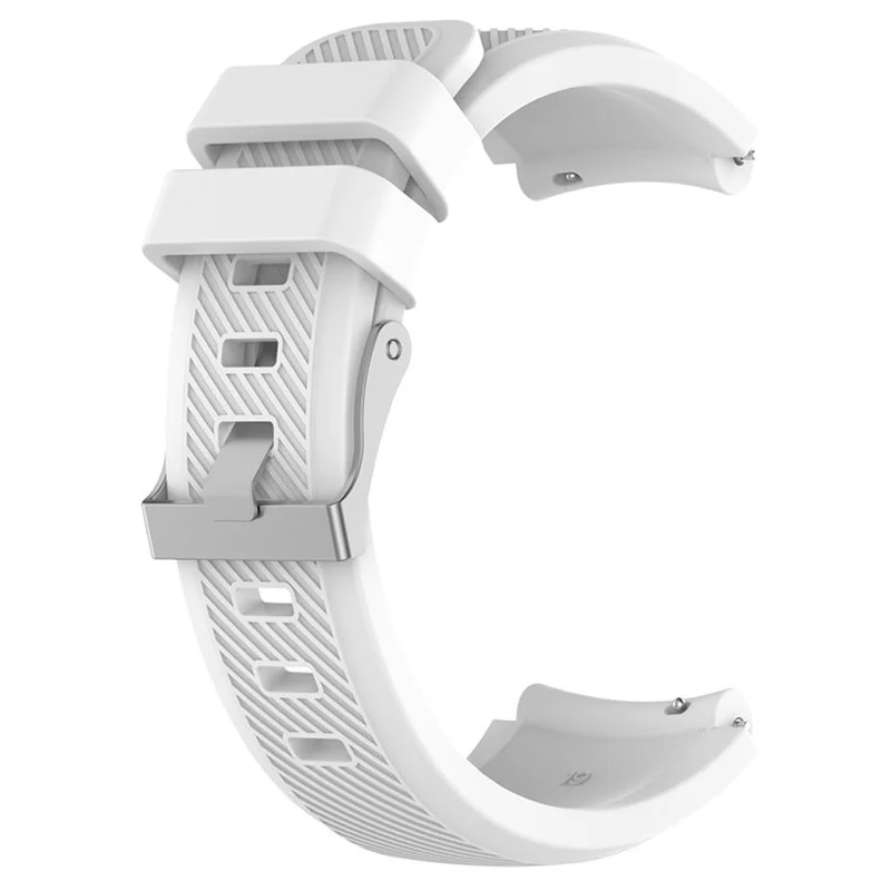 BStrap Silicone Sport remienok na Xiaomi Amazfit Stratos 2/2S/3 white