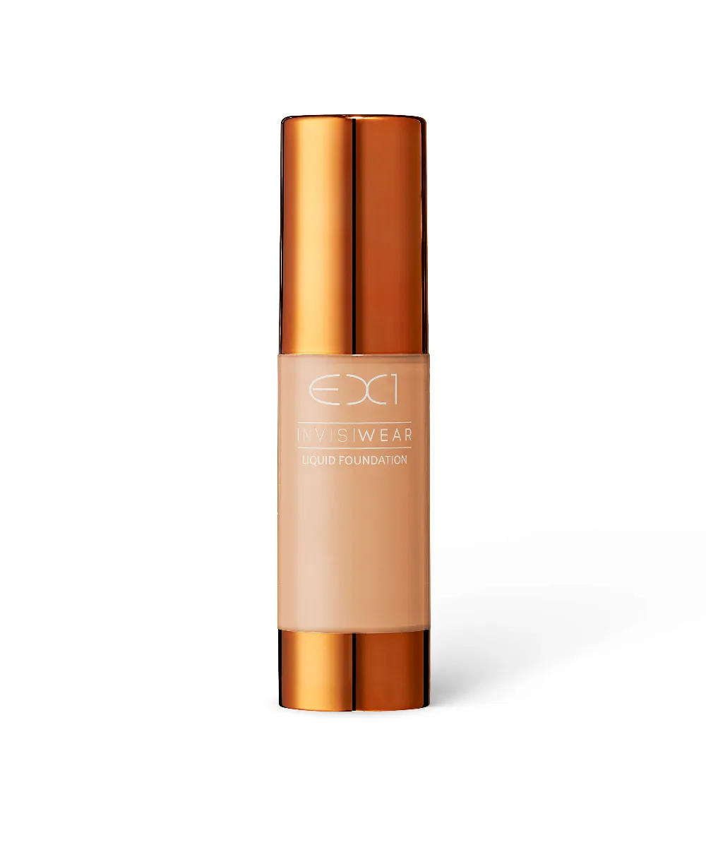EX1 cosmetics 6.0 Invisiwear Liquid Foundation Tekutý make-up 1×30 ml, pre všetky typy pleti
