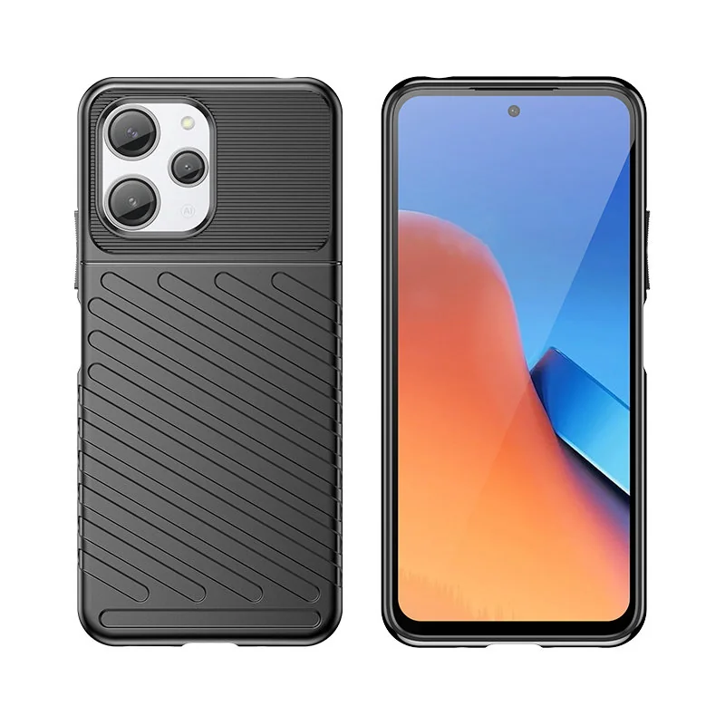 MG Thunder kryt na Xiaomi Redmi 12 čierny