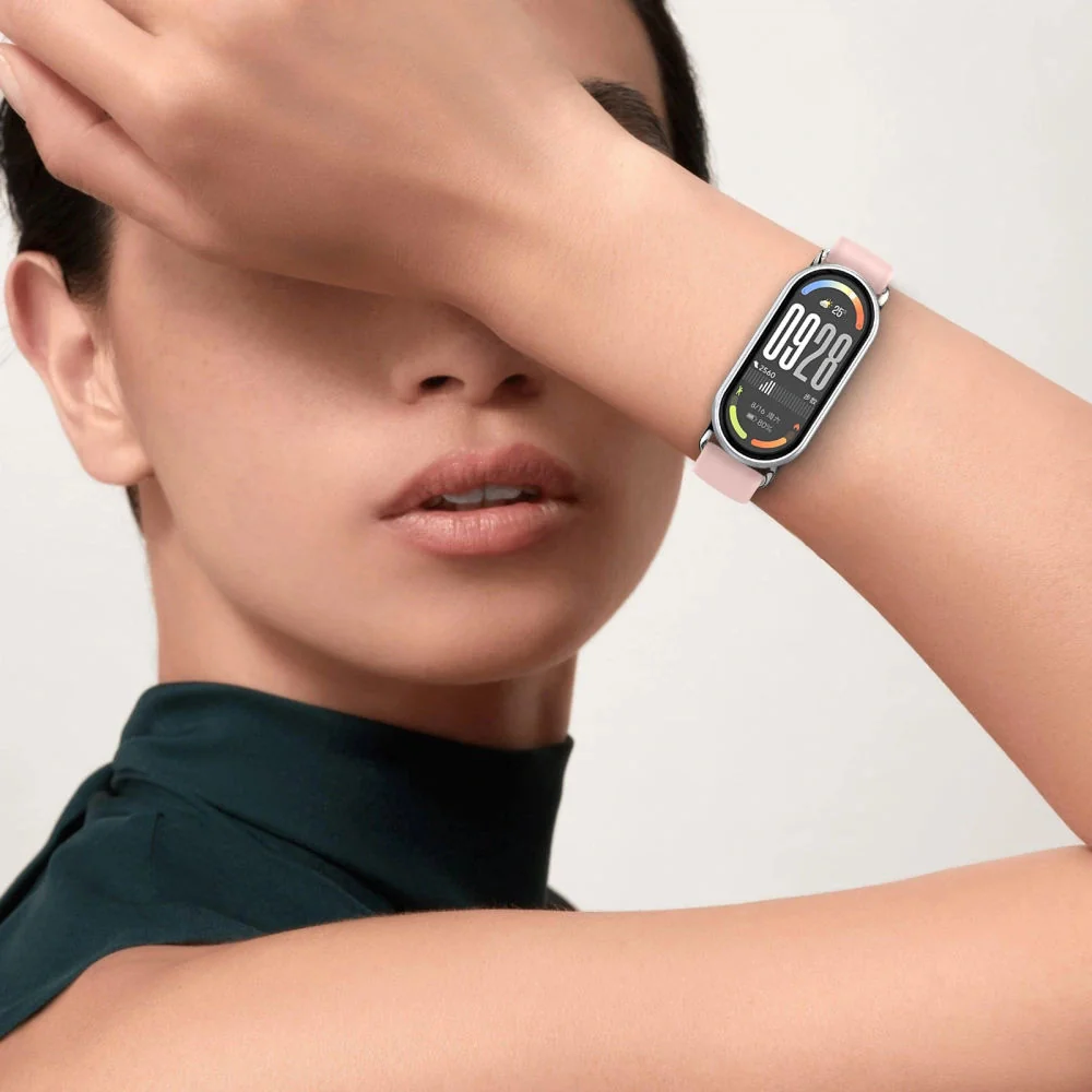 Tech-Protect Iconband Classic remienok na Xiaomi Smart Band 8 / 9 / 10 , storm blue