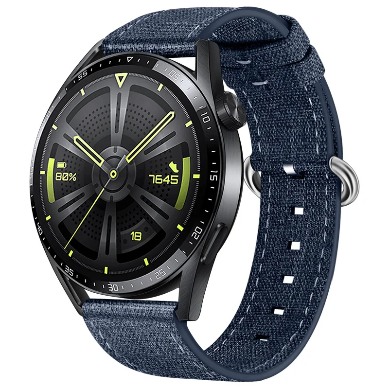 BStrap Denim remienok na Garmin Venu 2 royal blue