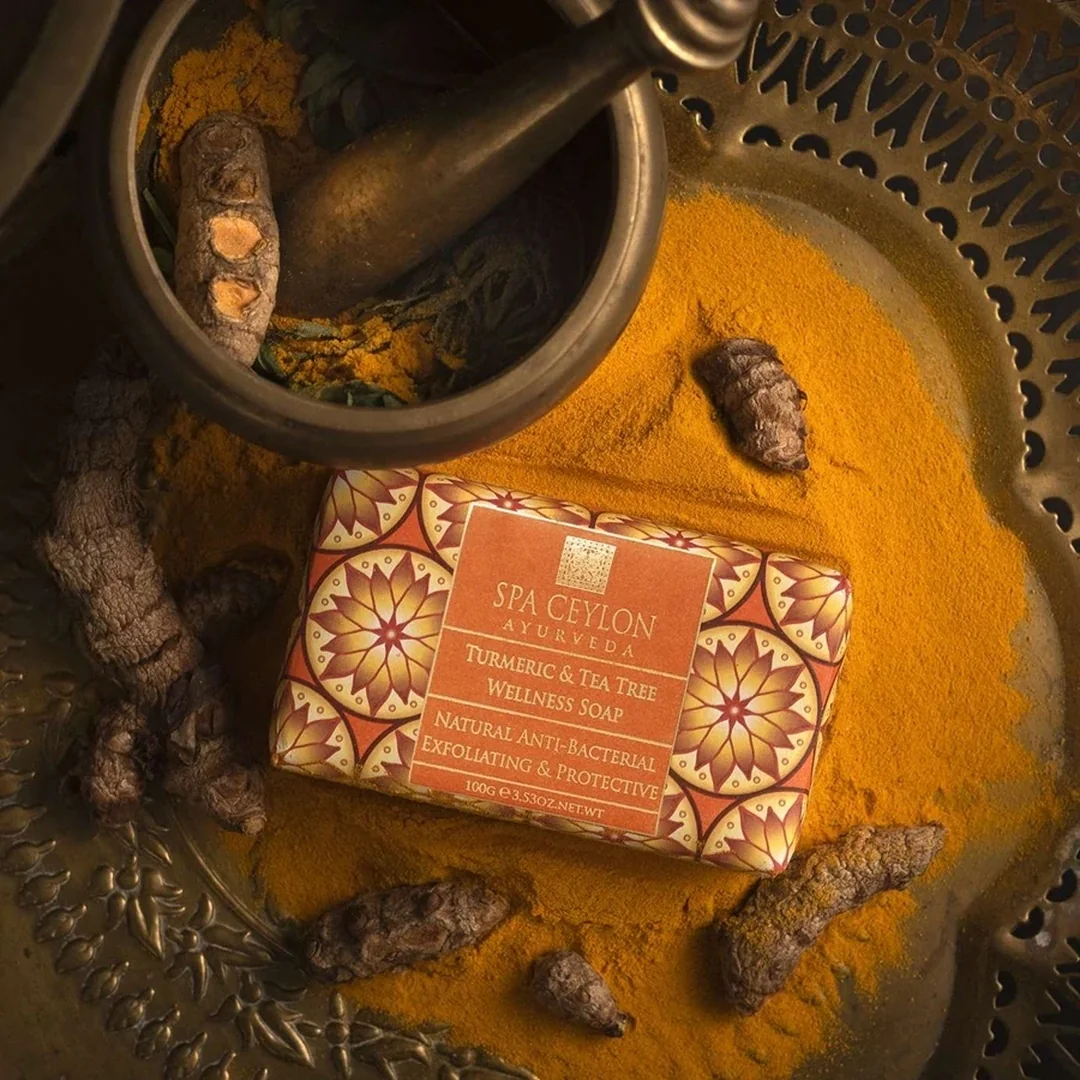 Mydlo Turmeric & Tea Tree 100 g