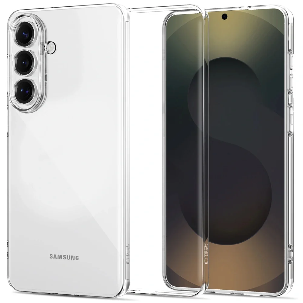 Tech-Protect FlexAir kryt na Samsung Galaxy S26, priesvitný