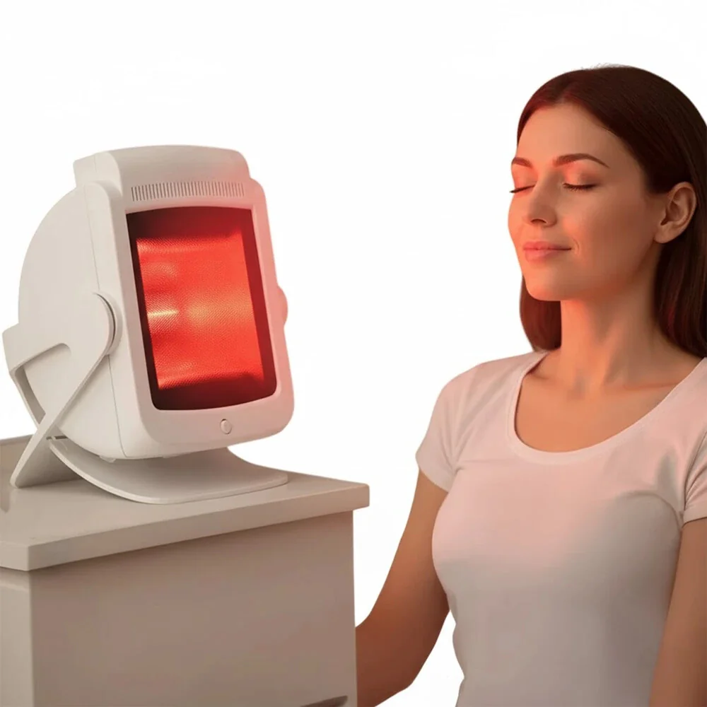 Infračervená terapeutická lampa Sollux na tepelnú terapiu - 200 W