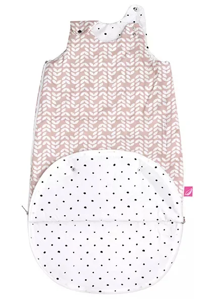 MOTHERHOOD Vak spací 2v1 Zip-a-Round Pink Classics new 3-18 m 2 tog 1×1 ks