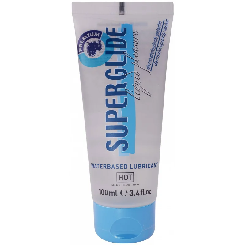 SUPERGLIDE lubrikačný gél Premium (100 ml)