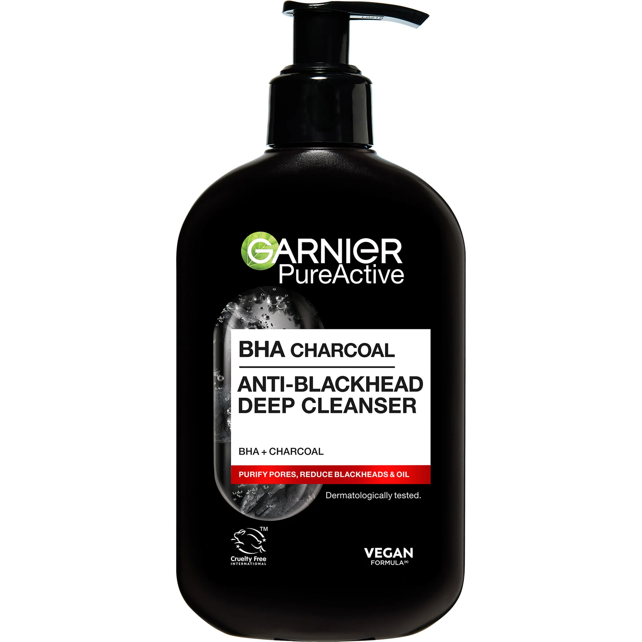 GARNIER PURE ACTIVE CIS.GEL PROTI CIER.BODKY 250ML 1×250 ml, čistiací gél