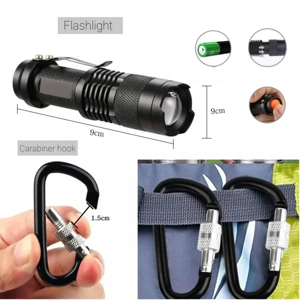 Survival Kit pre dobrodruhov Praktický box s nevyhnutnou výbavou