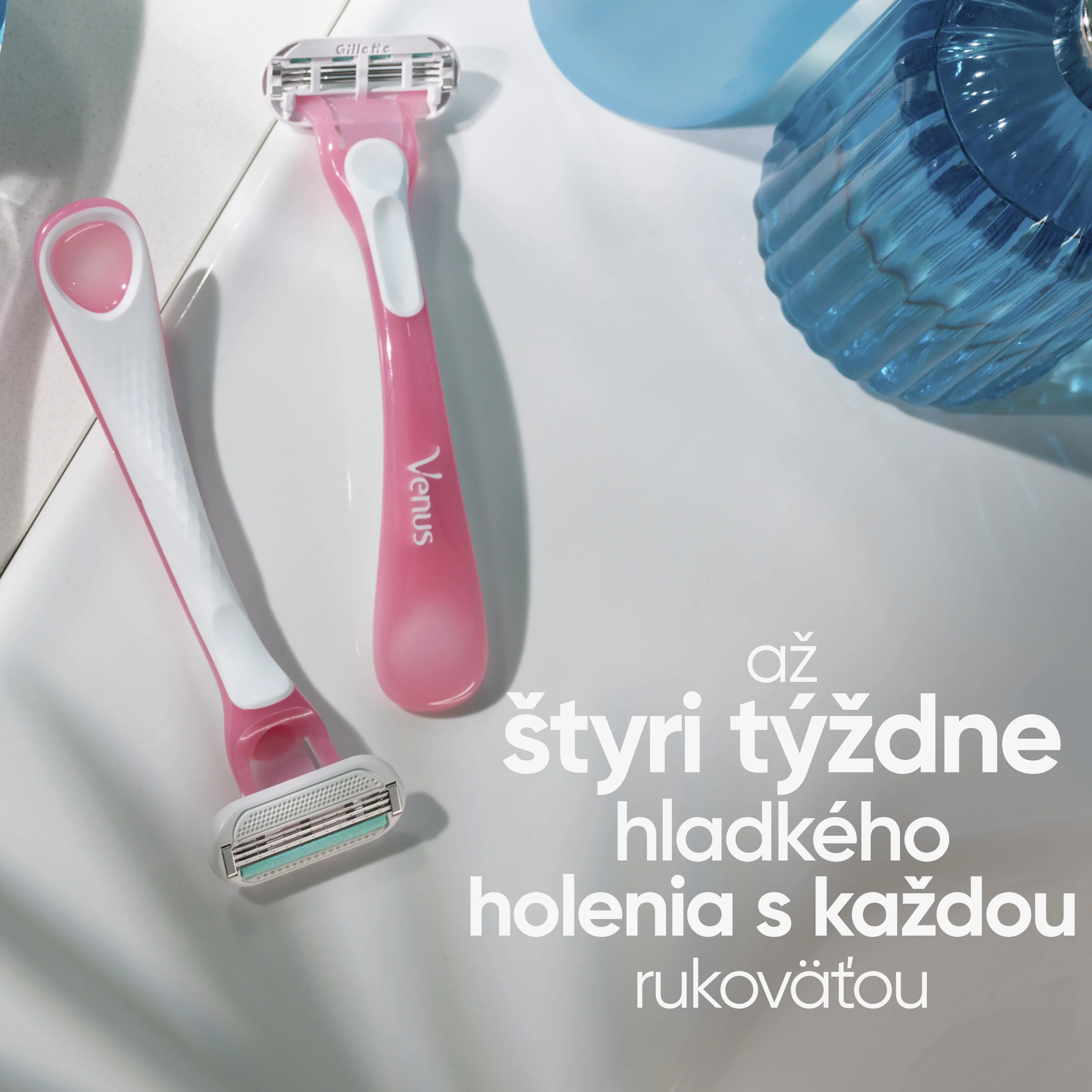 Gillette Venus Miami Vibes jednorázové holiace strojčeky 6 ks