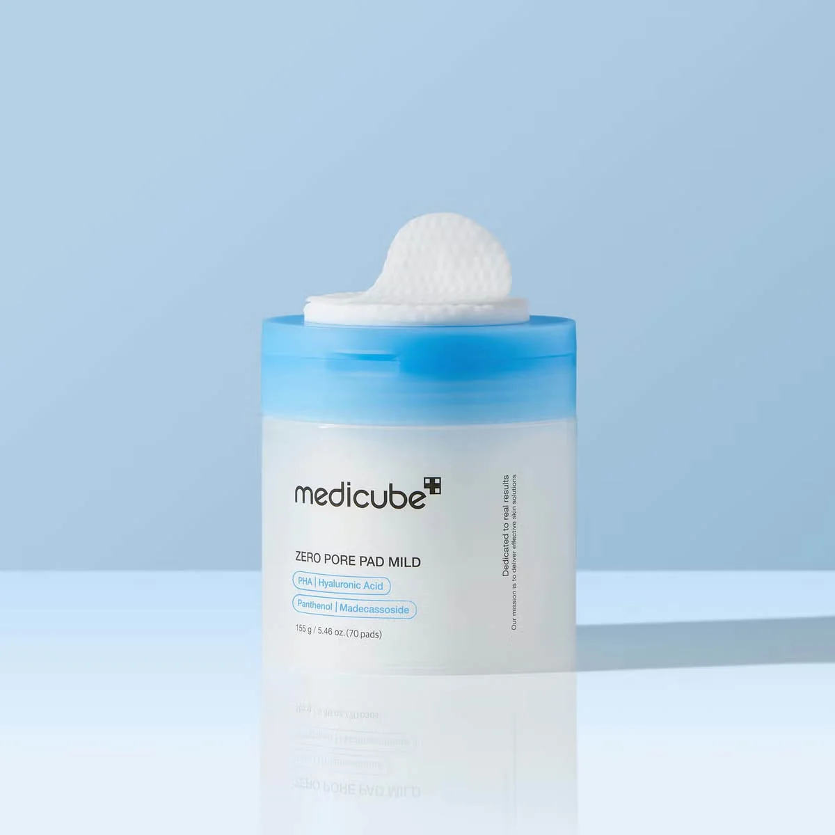 Medicube Zero Pore Pad Mild jemné exfoliačné tampóny 70 ks