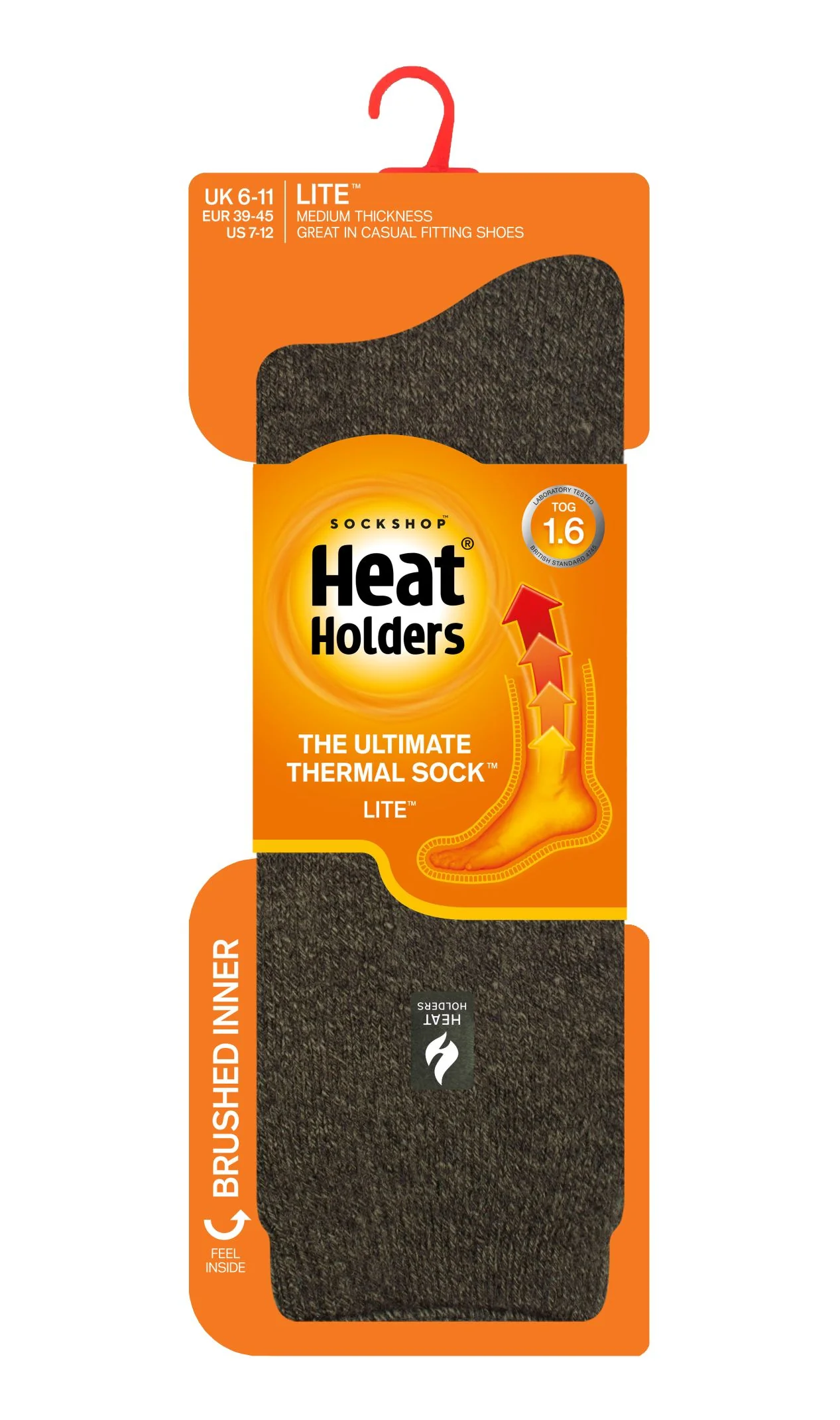 Pánske Heat Holders LITE ponožky jednofarebné Zelená