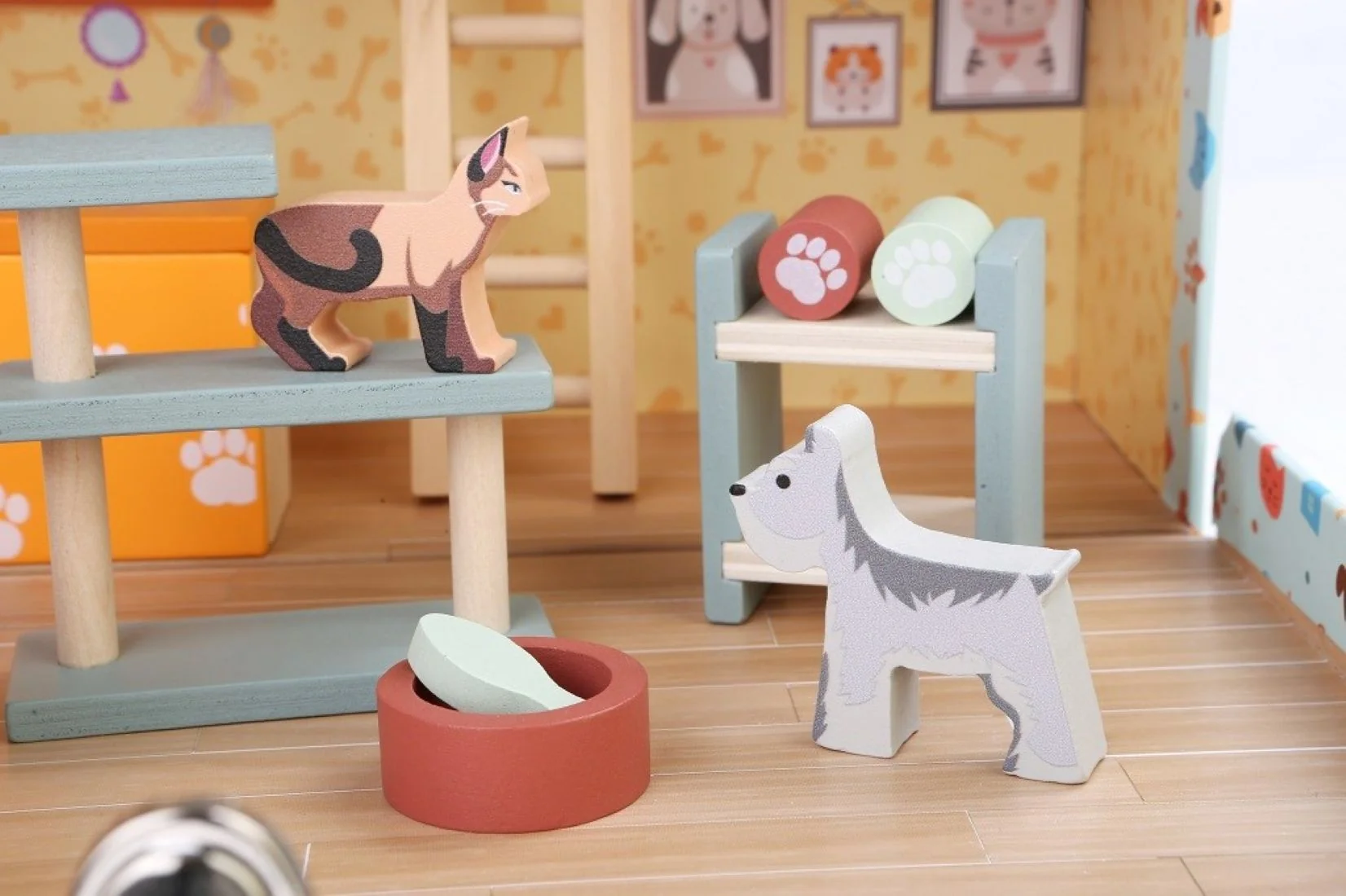 2Kids Toys Domček pre maznáčikov v kufríku