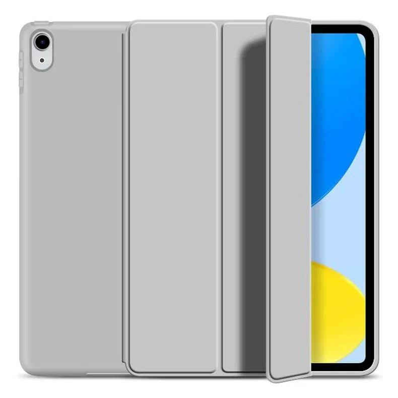 Tech-Protect Smartcase puzdro na iPad 10.9'' 2022, sivé 