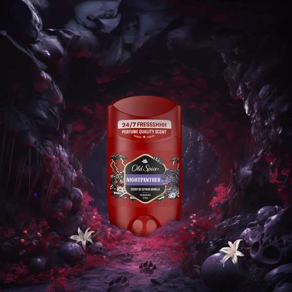 Old Spice Night Panther tuhý dezodorant 65 ml