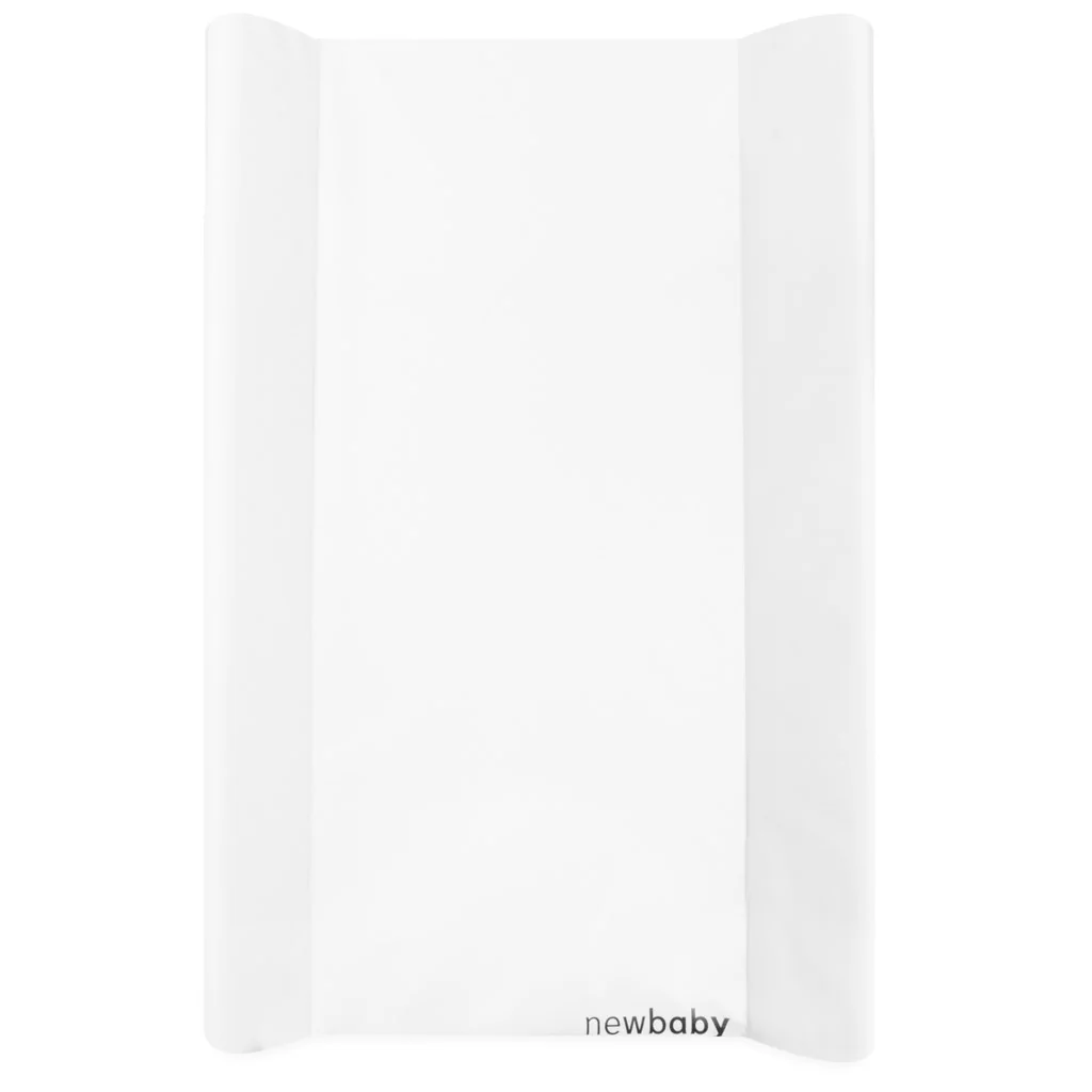 Prebaľovacia podložka mäkká New Baby BASIC white 49x70cm ,