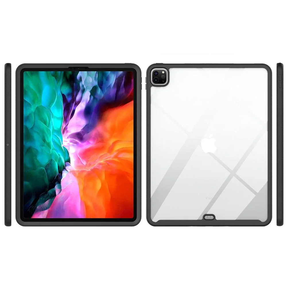 360° puzdro + ochranné sklo pre iPad Pro 12,9 Čierna H28079