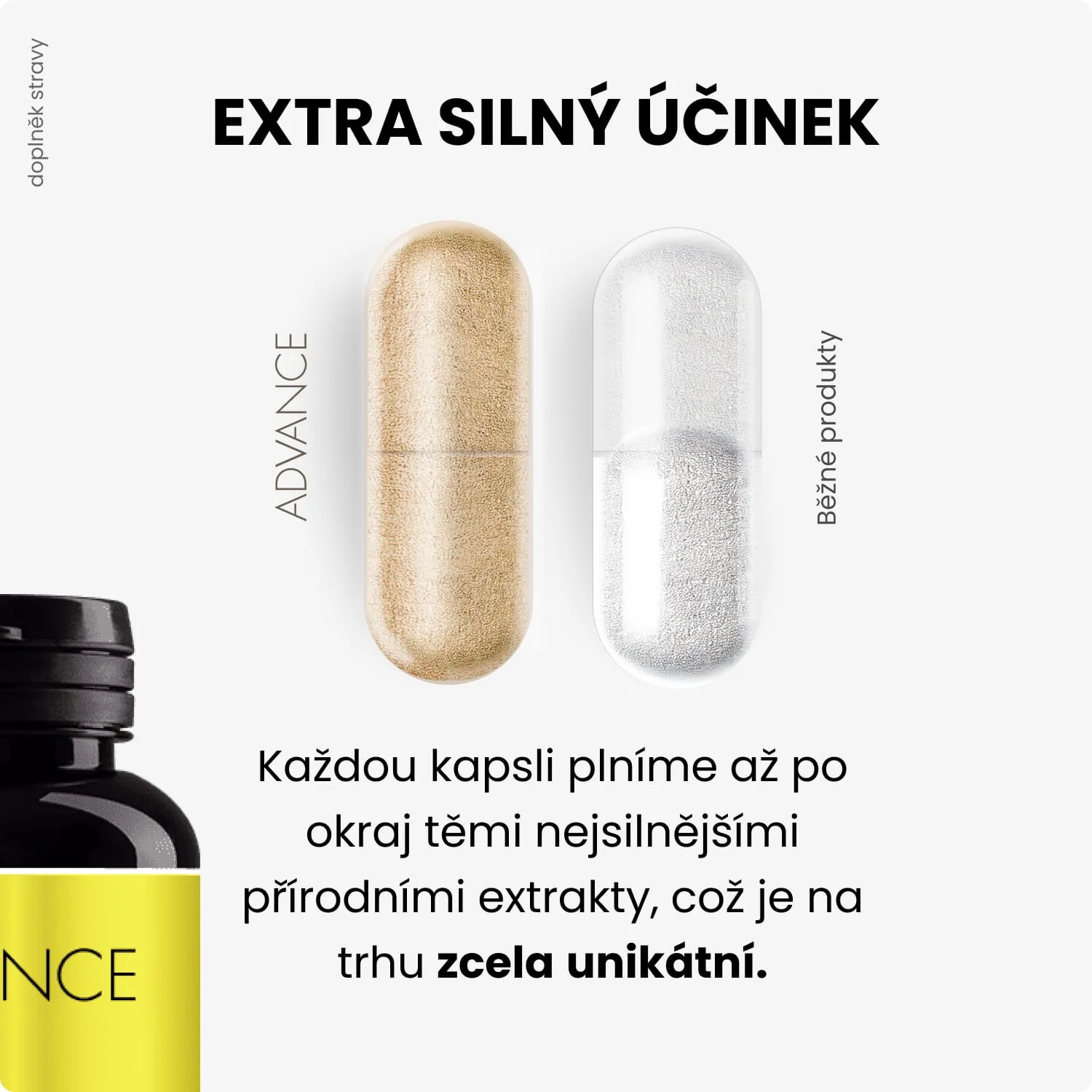 ADVANCE Imunax 60 kapsúl - imunita 1×60 cps, výživový doplnok