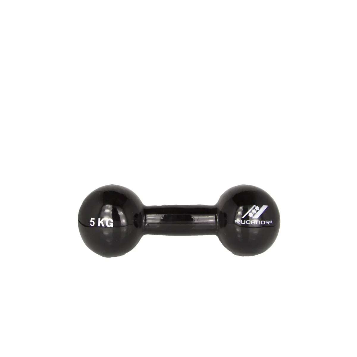Dumbbell činky, Farba: čierna Hmotnosť: 5 Kg