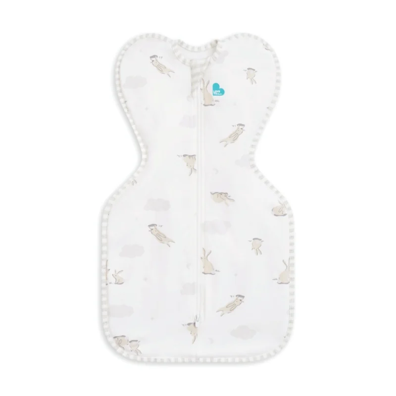 Love To Dream Swaddle UP zavinovačka Originál 1 TOG M krémová/králik