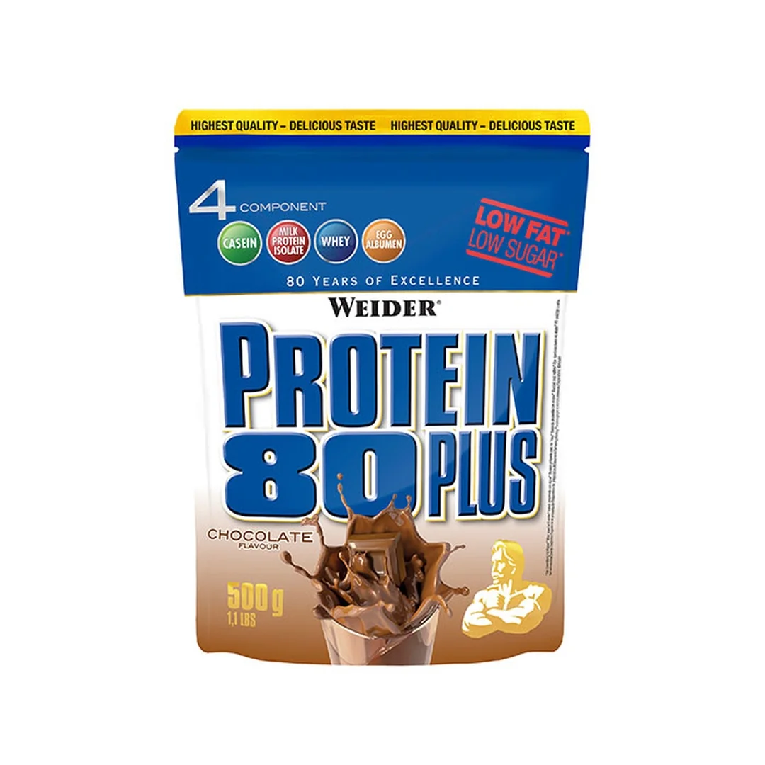Weider Protein 80 Plus 500 g lesné ovocie-jogurt