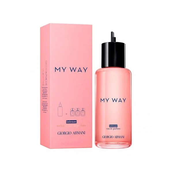 GIORGIO ARMANI MY WAY INTENSE náplň do parfumovanej vody 1×150 ml, náplň do dámskej parfumovanej vody