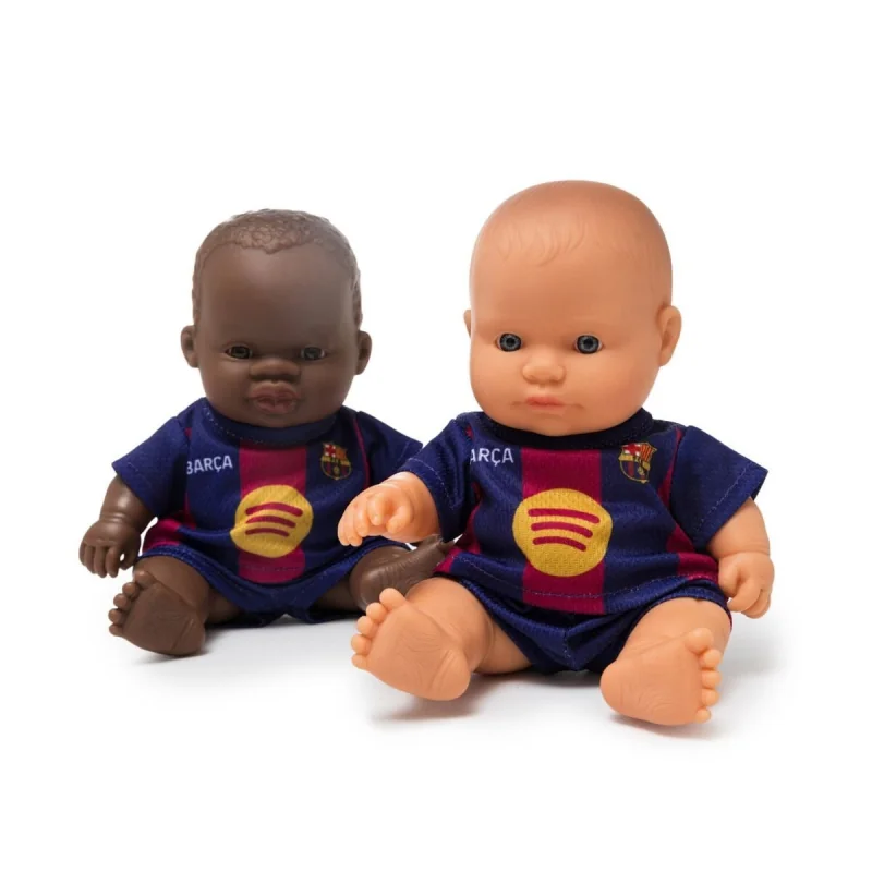 Miniland Realistická bábika FC Barcelona – Chlapček (Európan), 21 cm