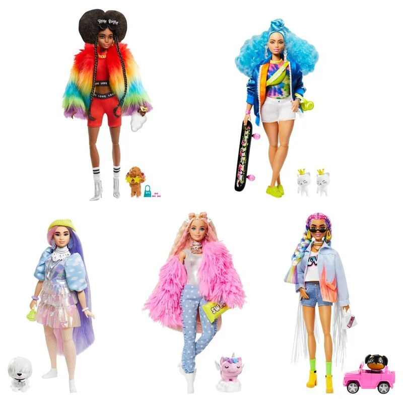 MATTEL - Barbie Extra , Mix Produktov