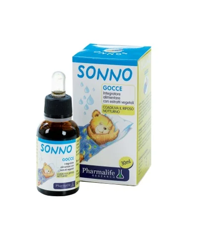 FITOBIMBI SONNO DROPS 1x30 ml, výživový doplnok