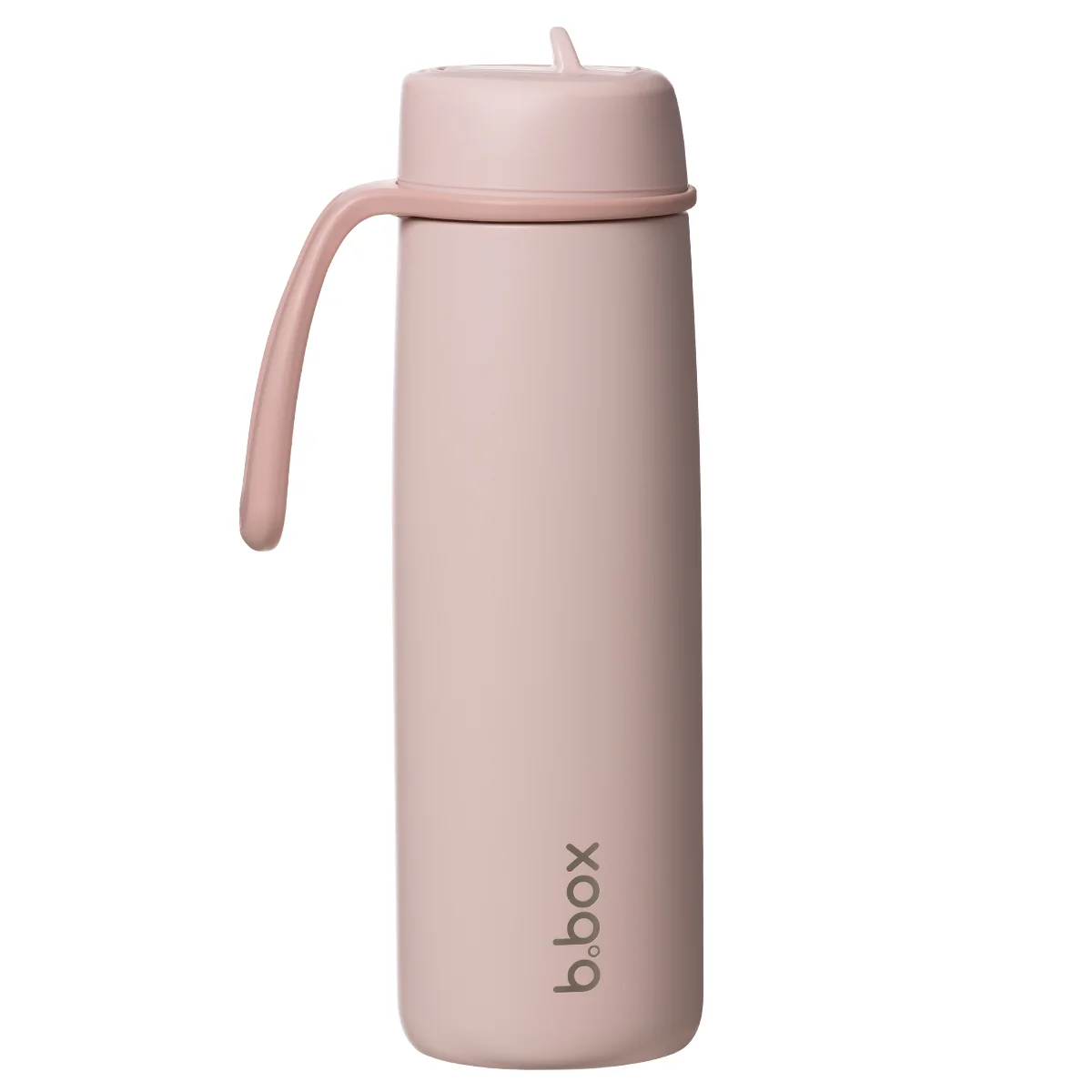Nerezová termofľaša so slamkou 690 ml blush crush