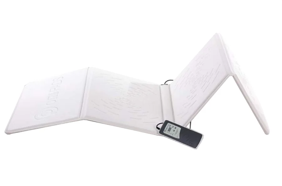 Full body - celotelový matrac pulzná magnetoterapia, 165cm x 65cm + kniha