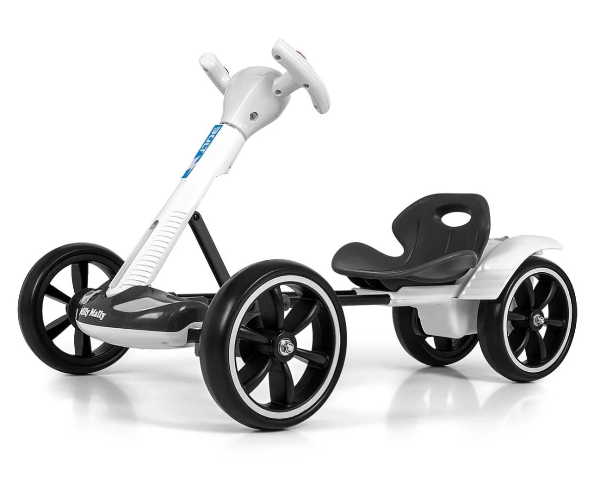 Elektrická motokára s diaľkovým ovládaním a LED efektmi GOKART