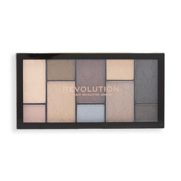 Revolution, Reloaded Dimension Shadow Palette Impulse Smoked, paletka očných tieňov 1×24,50 g , paletka očných tieňov