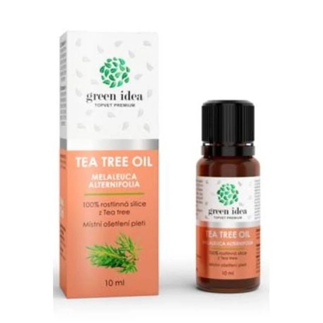 TEATREE OIL 100% silica z austrálskeho čajovníka 10ml