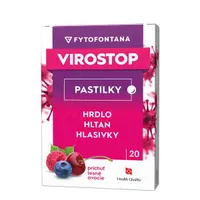 VIROSTOP Pastilky - lesné ovocie