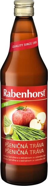 Rabenhorst Kokteil zo zelenej pšenice BIO 1×750 ml, BIO nápoj