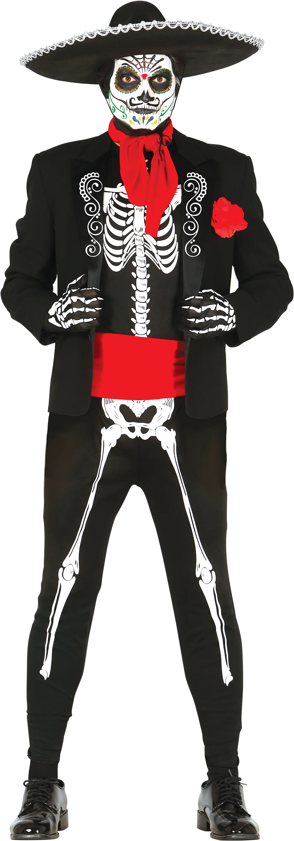 Kostým Day of dead mariachi XL 54-56